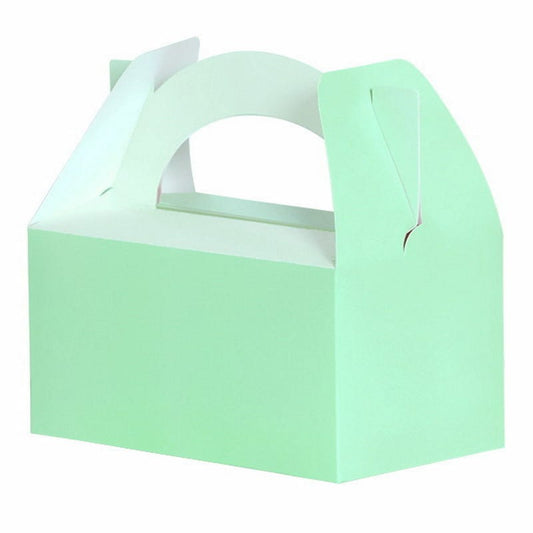 Mint Green Two Tone Pastel Lolly/Treat Boxes (Pack of 5)