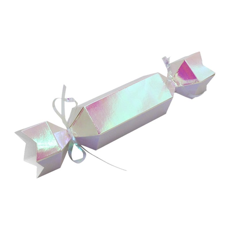 Iridescent Bon Bons Boxes (Pack of 10)