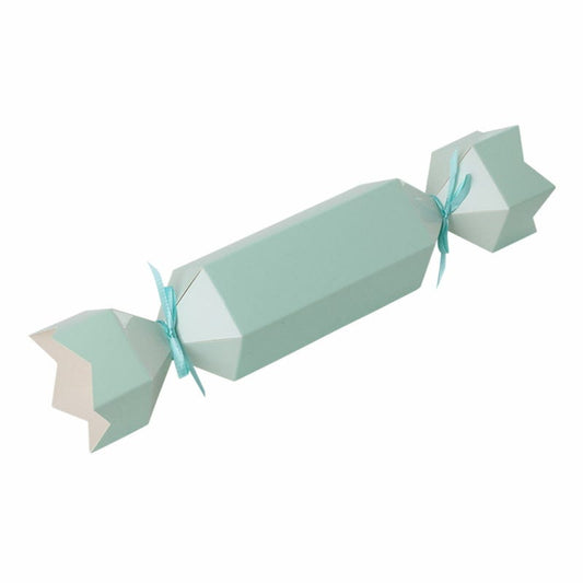 Mint Green Two Tone Bon Bons Boxes (Pack of 10)