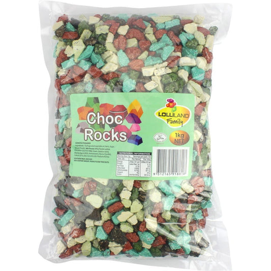 Assorted Choc Rocks (1kg)