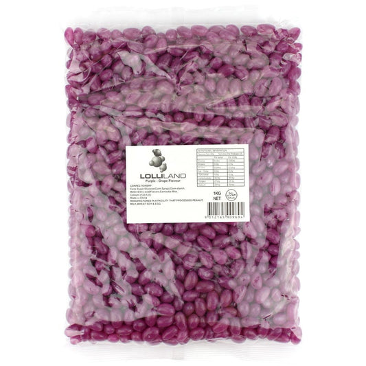 Purple Jelly Beans (1kg)