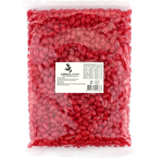 Red Jelly Beans (1kg)