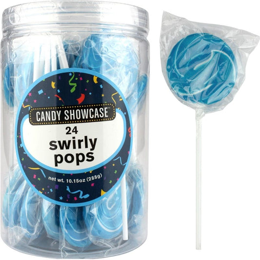 Blue Swirl Pops (Pack of 24)