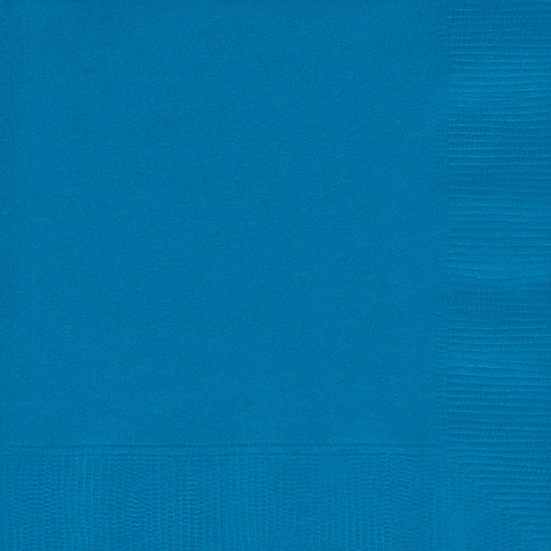 Royal Blue Large Napkins (Pack of 20)