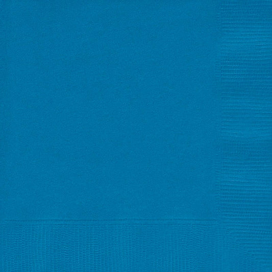 Royal Blue Large Napkins (Pack of 20)