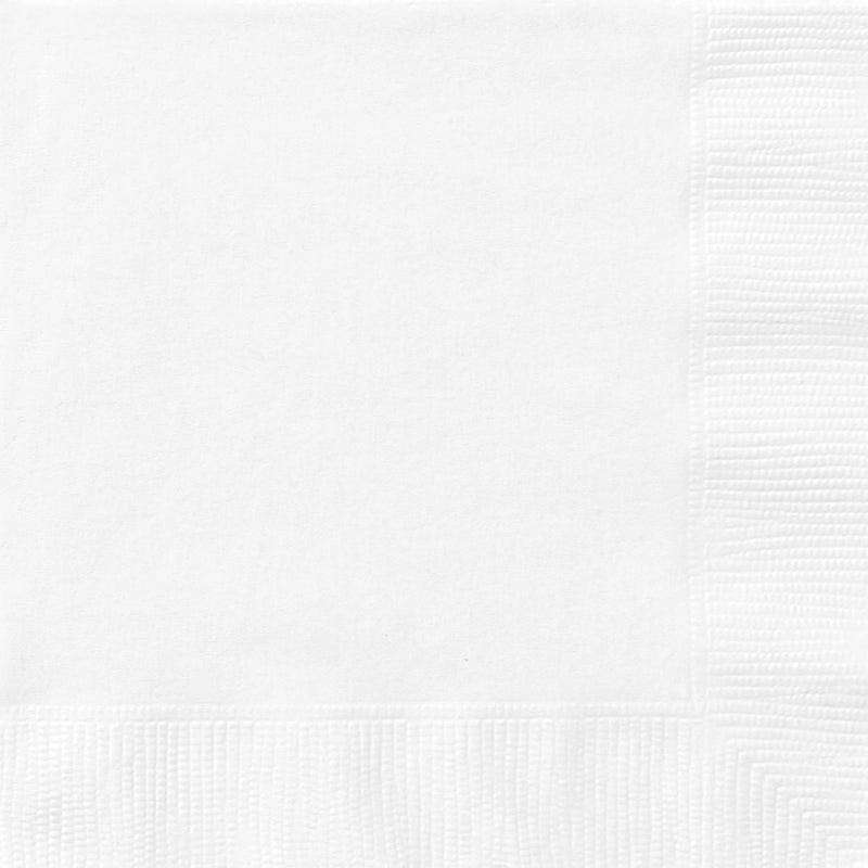 White Large Napkins (Pack of 20)