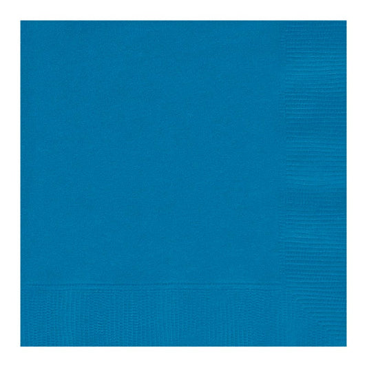 Royal Blue Small Napkins (Pack of 20)