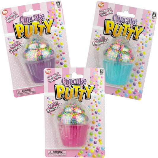 Cupcake Putty with Sprinkles