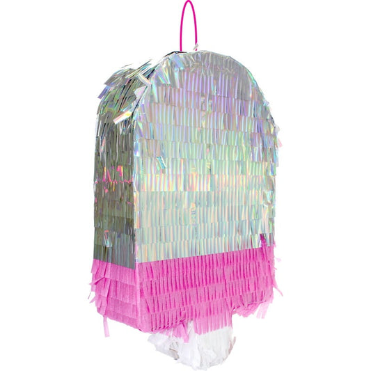 Iridescent Icy Pole Pinata 32cm