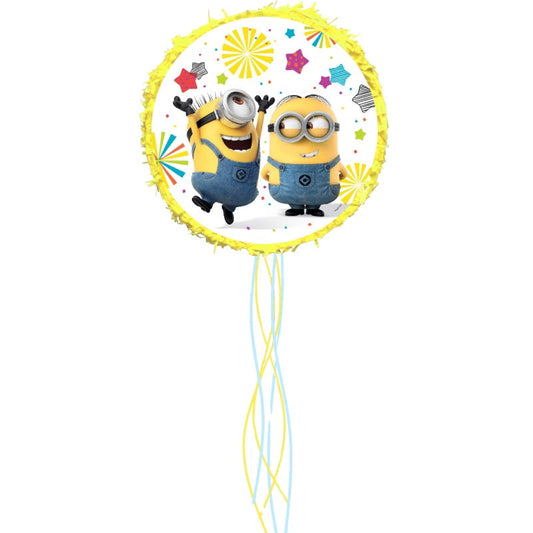 Despicable Me 3 Pull String Pinata