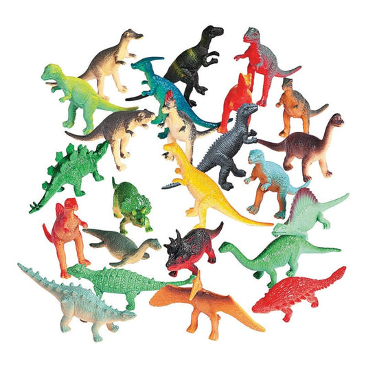 Dinosaur Plastic Toys (Pack of 72)