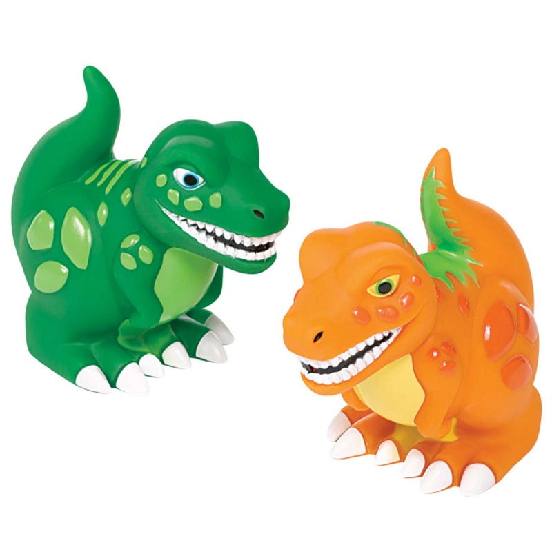 Dino-Mite Squirt Toys (Pack of 4)