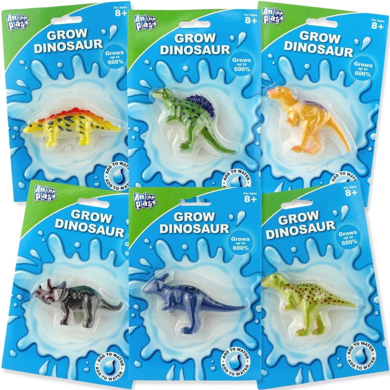 Dinosaur Fun Grow Figurine Toy