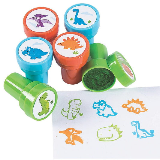 Dinosaur Stamps (Pack of 24)