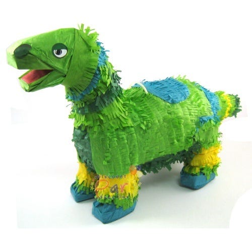 Dinosaur Brontosaurus Pinata