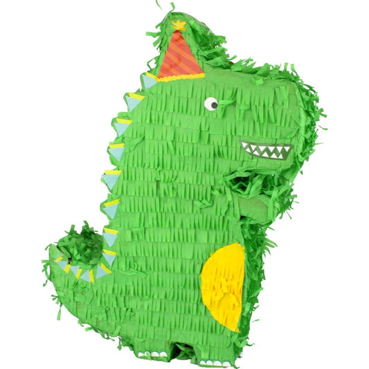 Green T-Rex Dinosaur Pinata