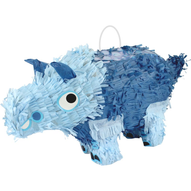 Triceratops Dinosaur Pinata