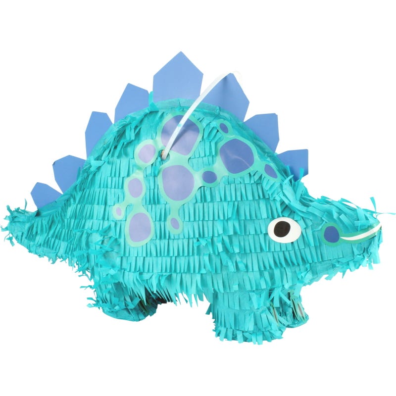 Stegosaurus Dinosaur Pinata