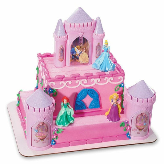 Disney Princess Happily Ever After Castle Cake Decoration Kit