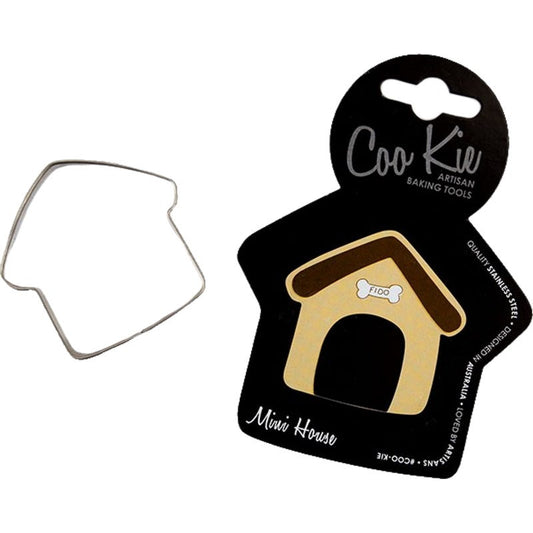 Coo Kie Mini Dog House Cookie Cutter