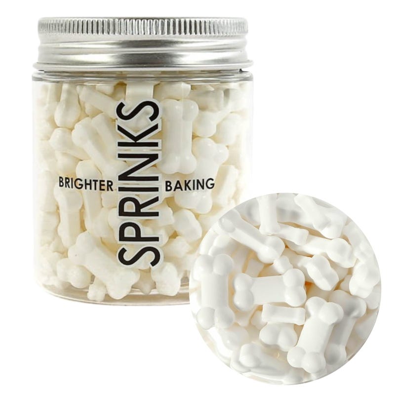 Sprinks White Bones Sprinkles (75g)