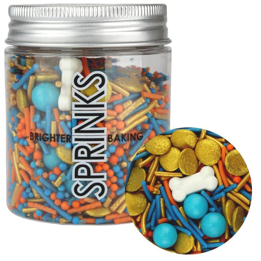 Sprinks Blue Dog Sprinkles (65g)