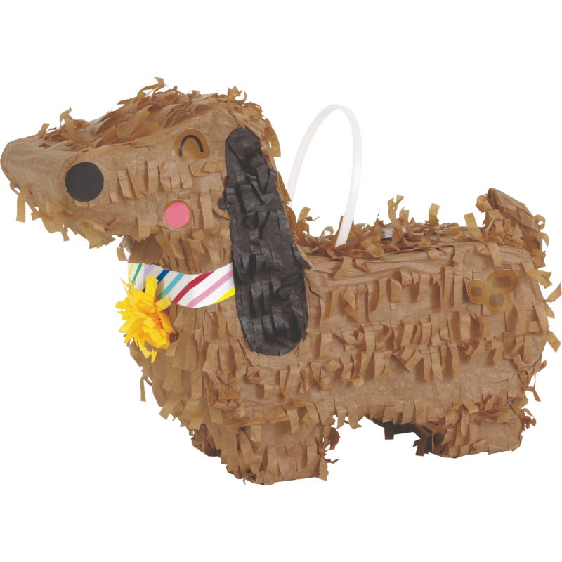 Mini Dachshund Pinata Decoration 14.5cm