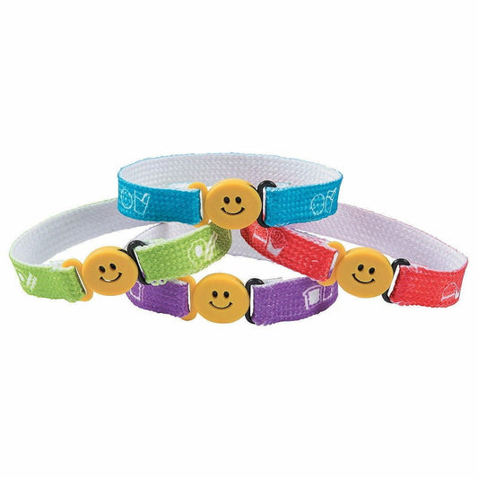 Emoji We Go Together Friendship Bracelets (Pack of 12)