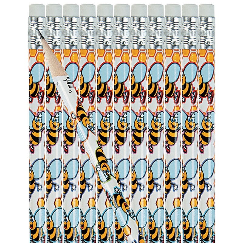 Bee Pencils (Pack of 24)