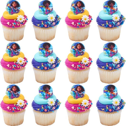 Disney Encanto Cupcake Rings (Pack of 12)