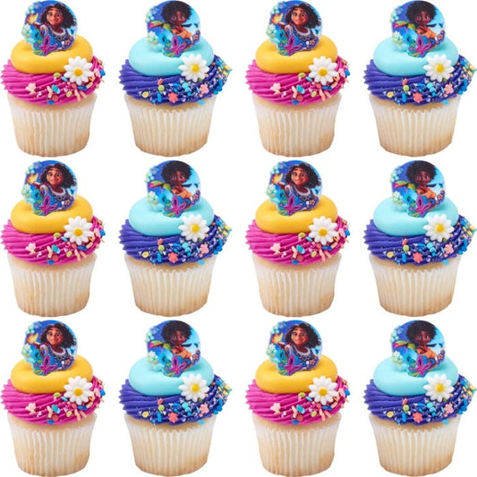 Disney Encanto Cupcake Rings (Pack of 12)