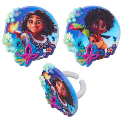 Disney Encanto Cupcake Rings (Pack of 12)