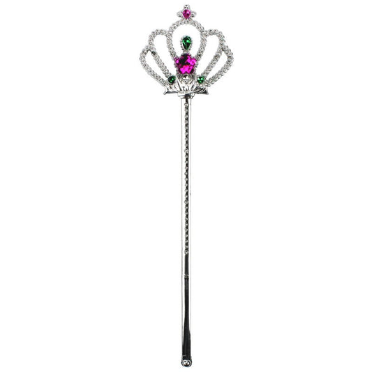 Plastic Princess Crown Wand