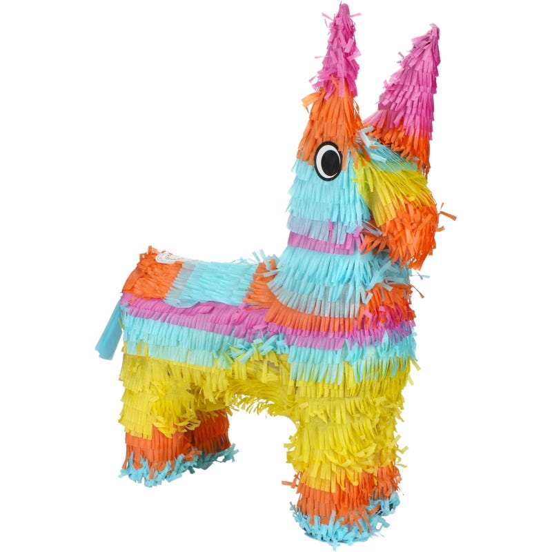 Fiesta Donkey Pinata