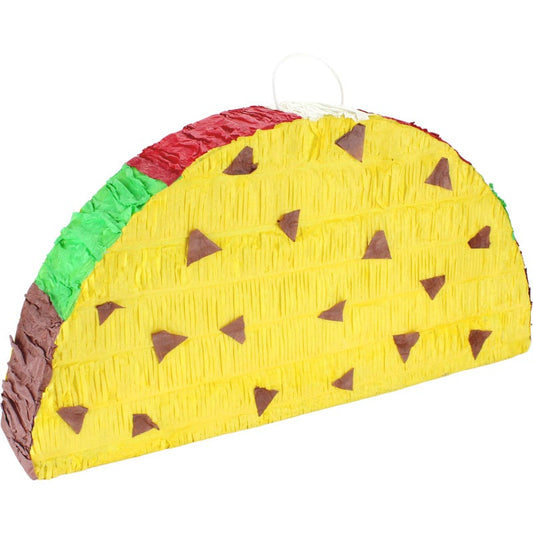 Taco Shaped Pinata