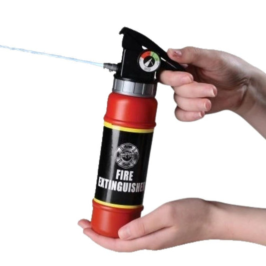 Fire Extinguisher Squirt Toy 23cm