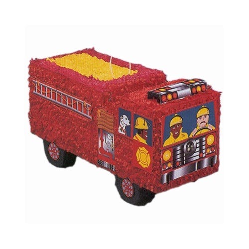 Fire Engine Pinata