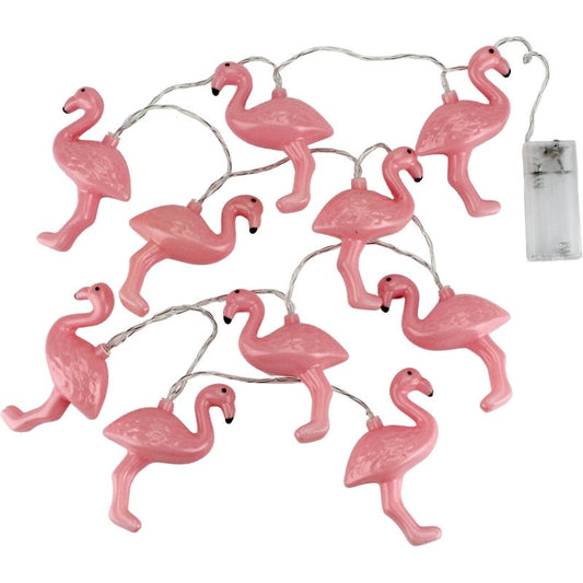 Flamingo LED String Lights