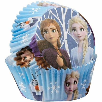 Frozen 2 Baking Cups Patty Pans (Pack of 50)