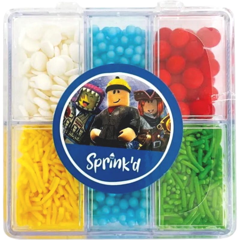 Sprink'd Roblox Sprinkle Decorating Kit