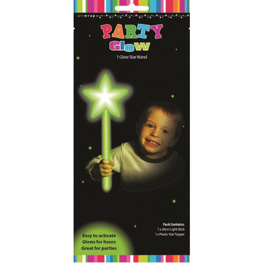 Glow Party Star Wand