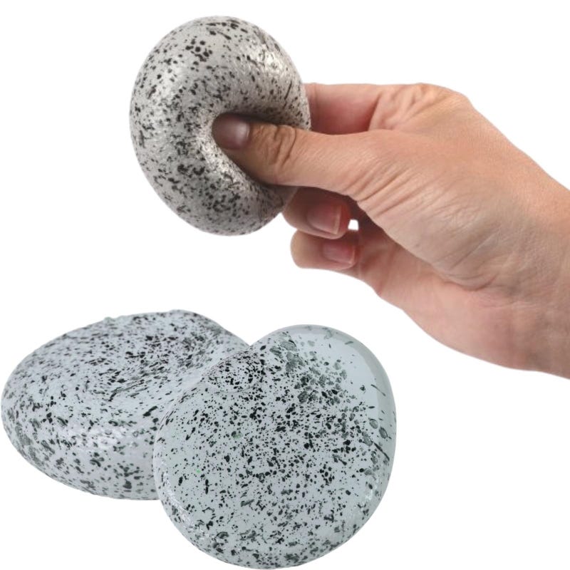 Speckled Splat Moon Rocks (Pack of 12)