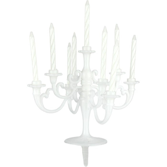 Cake Chandelier & Candle Set