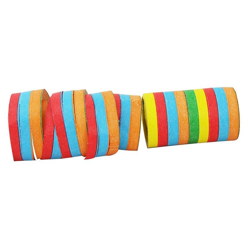 Rainbow Paper Streamers (Pack of 3)