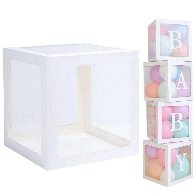 White Balloon Box (30cm)