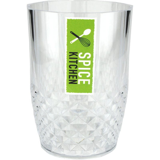 Crystal Look Clear Acrylic Tumbler Glass 450ml