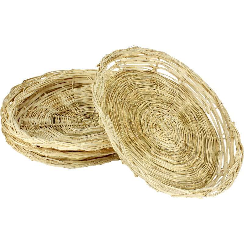 Wicker Plate Chargers (Pack of 4)