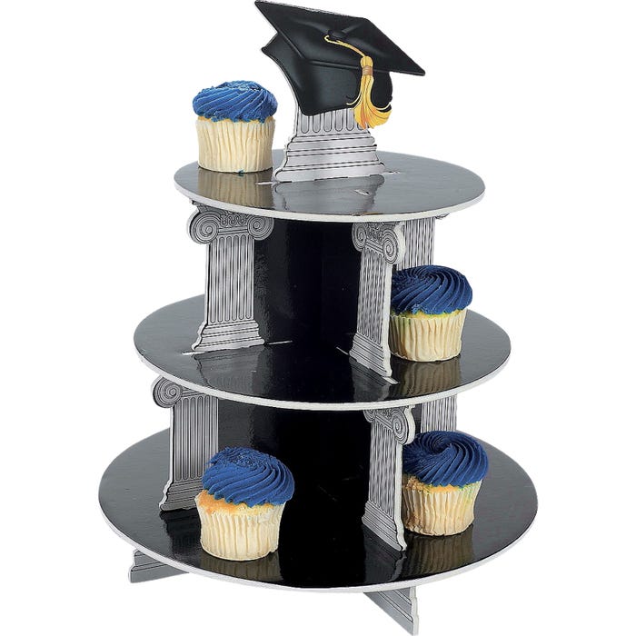 Graduation Cupcake Stand