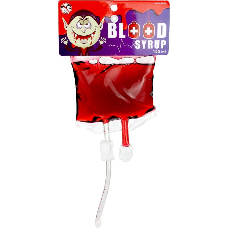 Candy Blood Syrup Bag (120ml)