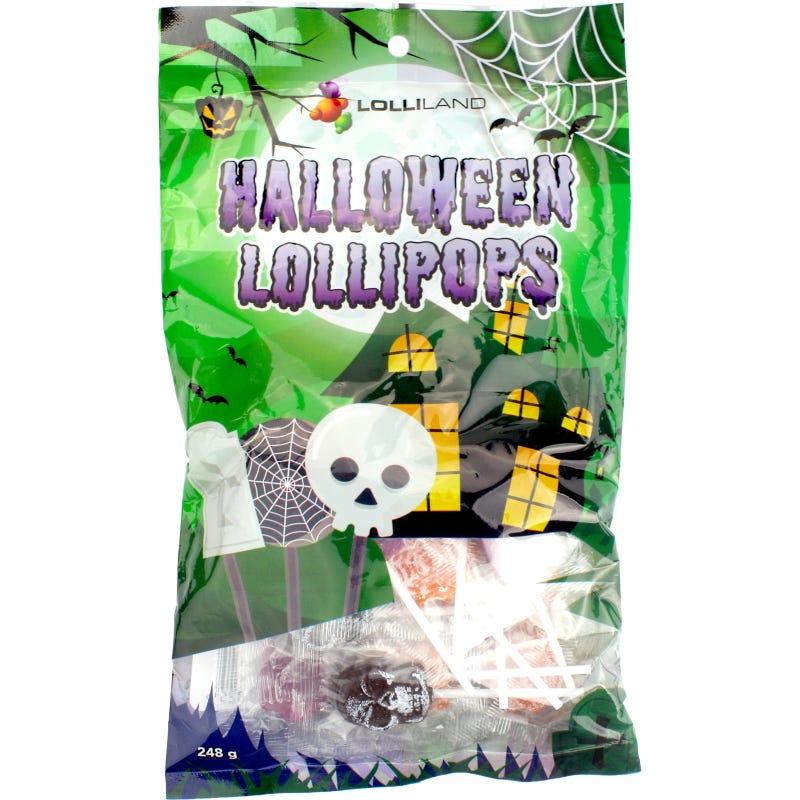 Halloween Lollipops (248g)